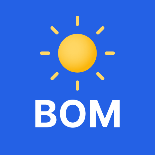 BOM Weather app icon
