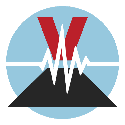 Montserrat Volcano Observatory website app icon