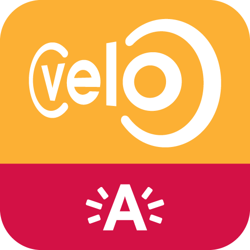 Velo Antwerpen / Blue-bike app icon