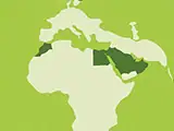 Flagge von Middle East & North Africa